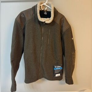 Kuhl Olive Fleece Jacket